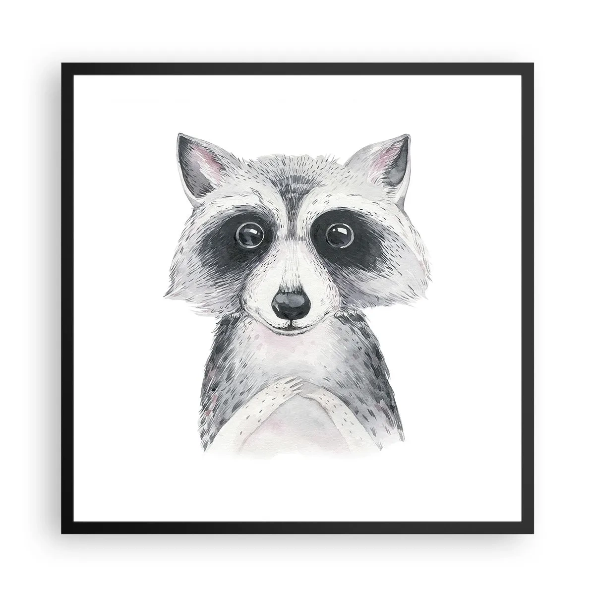 Plakát v černém rámu - Chvíle dojetí - 60x60 cm