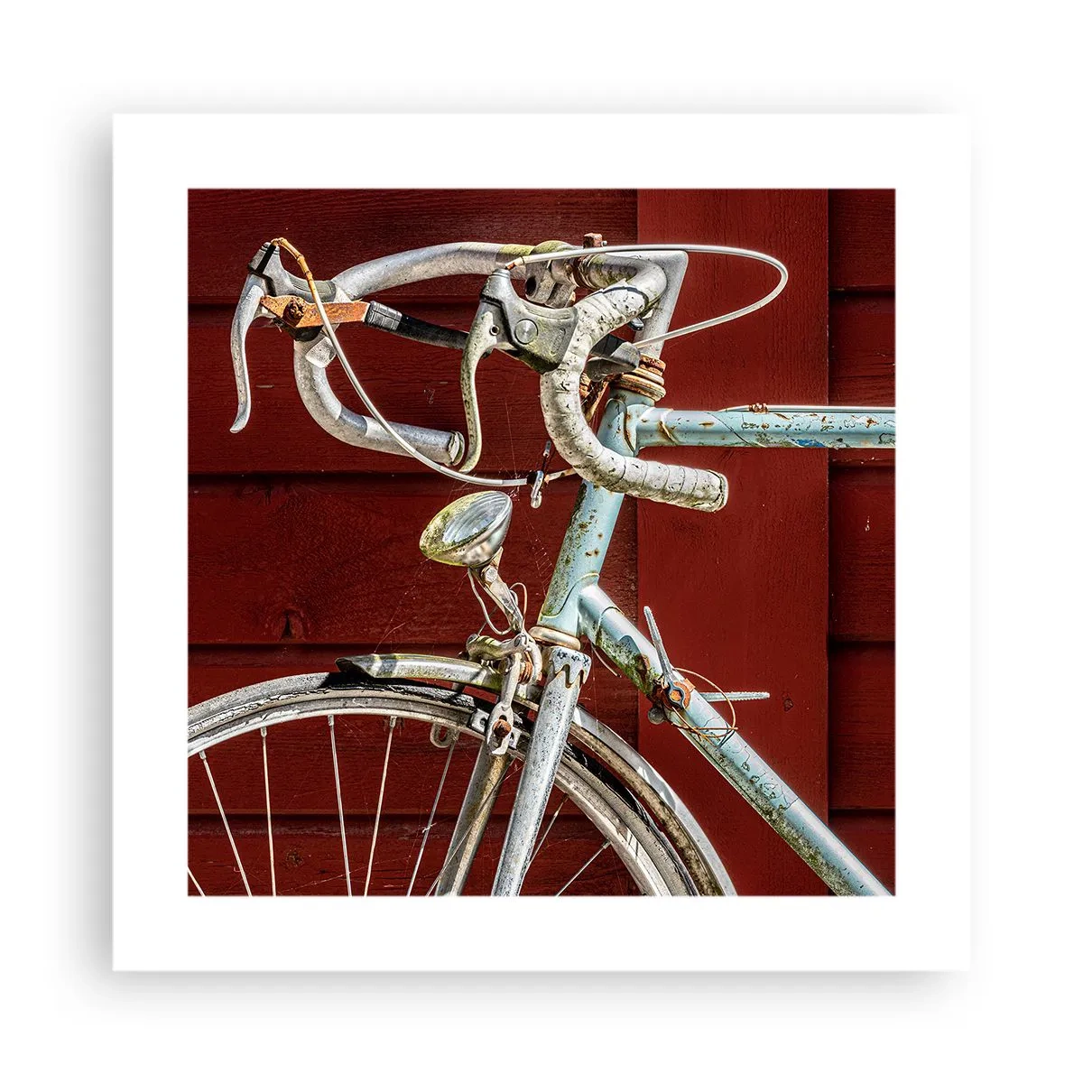 Plakát - Stvořený pro vítězství - 40x40 cm