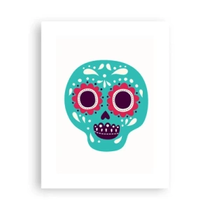 Plakát - Život – zábava až do smrti - 30x40 cm