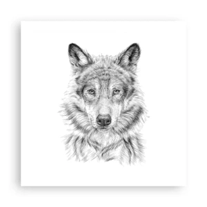 Plakát - Rozený vůdce - 50x50 cm
