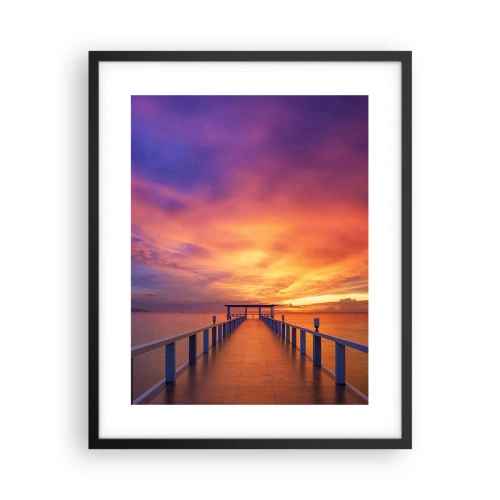 Plakát v černém rámu - Bez konce - 40x50 cm