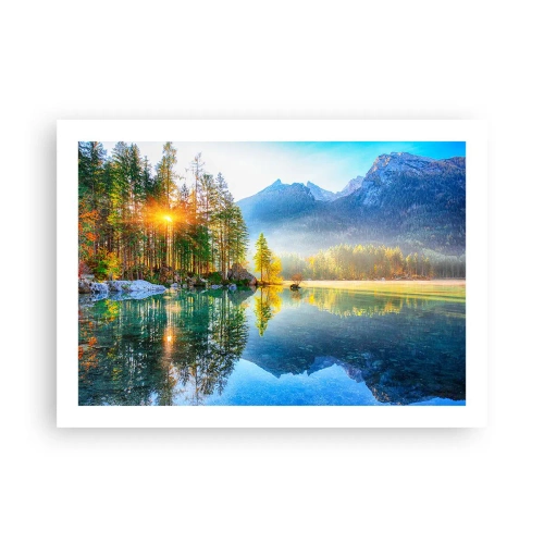 Plakát - Majestát a sladkost - 70x50 cm