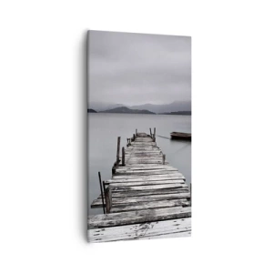 Obraz na plátně - Zítra můžeš vyrazit - 55x100 cm