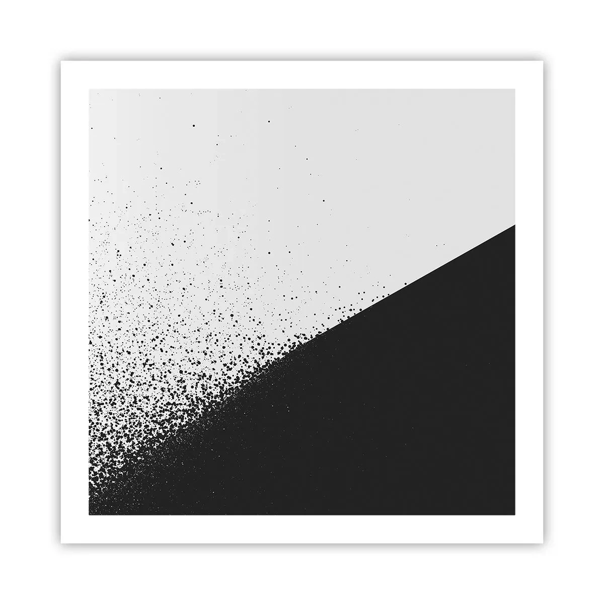 Plakát - Rychleji a rychleji, více a více - 60x60 cm