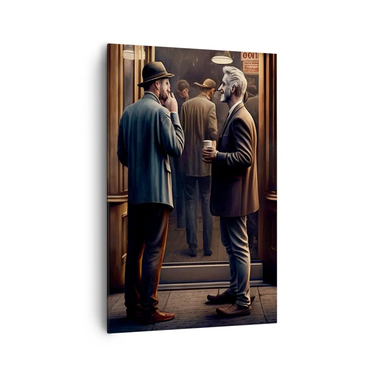 Obraz na plátně - Dobrá chvíle dne - 80x120 cm