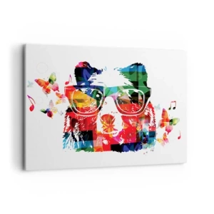 Obraz na plátně - Líbí se mi! - 100x70 cm