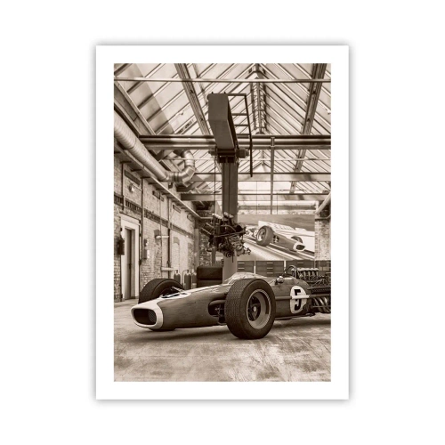 Plakát - Odpočinek vítěze - 50x70 cm