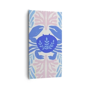 Obraz na plátně - Jako mořský květ - 65x120 cm