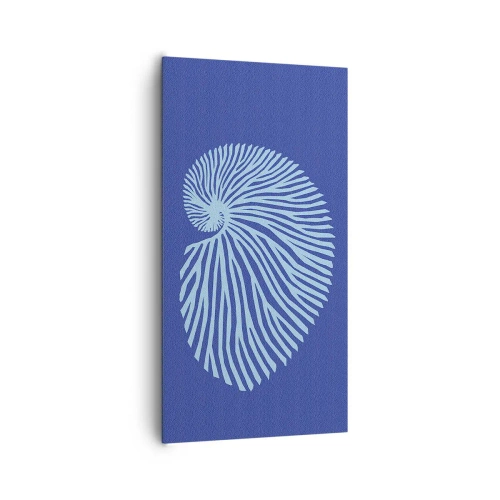 Obraz na plátně - Zrození mušle - 65x120 cm