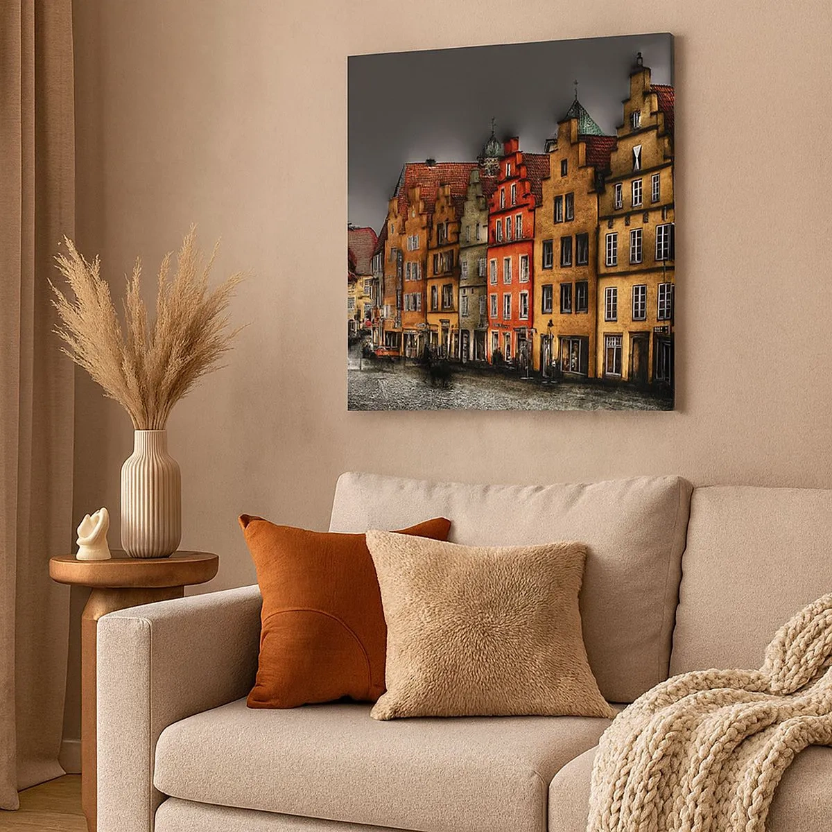 Obraz na plátně - Chybí jenom kouzelná drožka - 30x30 cm