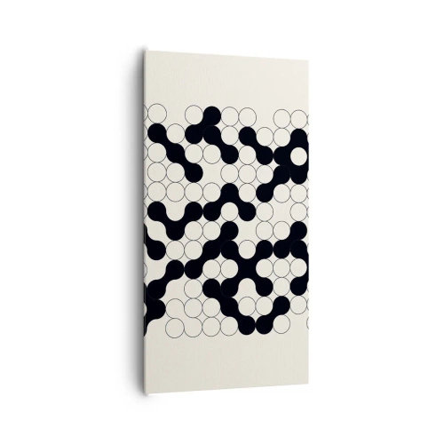 Obraz na plátně - Čínská hra – variace - 65x120 cm