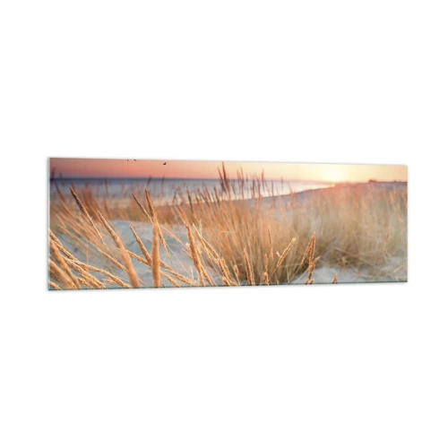 Obraz na skle - Baltská ukolébavka - 160x50 cm