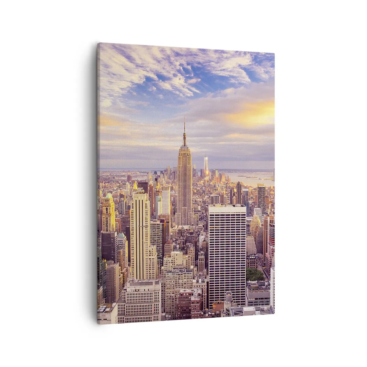 Obraz na plátně - Dosáhnout samotná oblaka - 50x70 cm