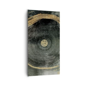 Obraz na plátně - Změna a udržitelnost - 65x120 cm