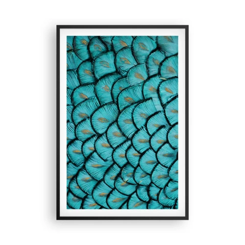 Plakát v černém rámu - Velká slavnost peří - 61x91 cm