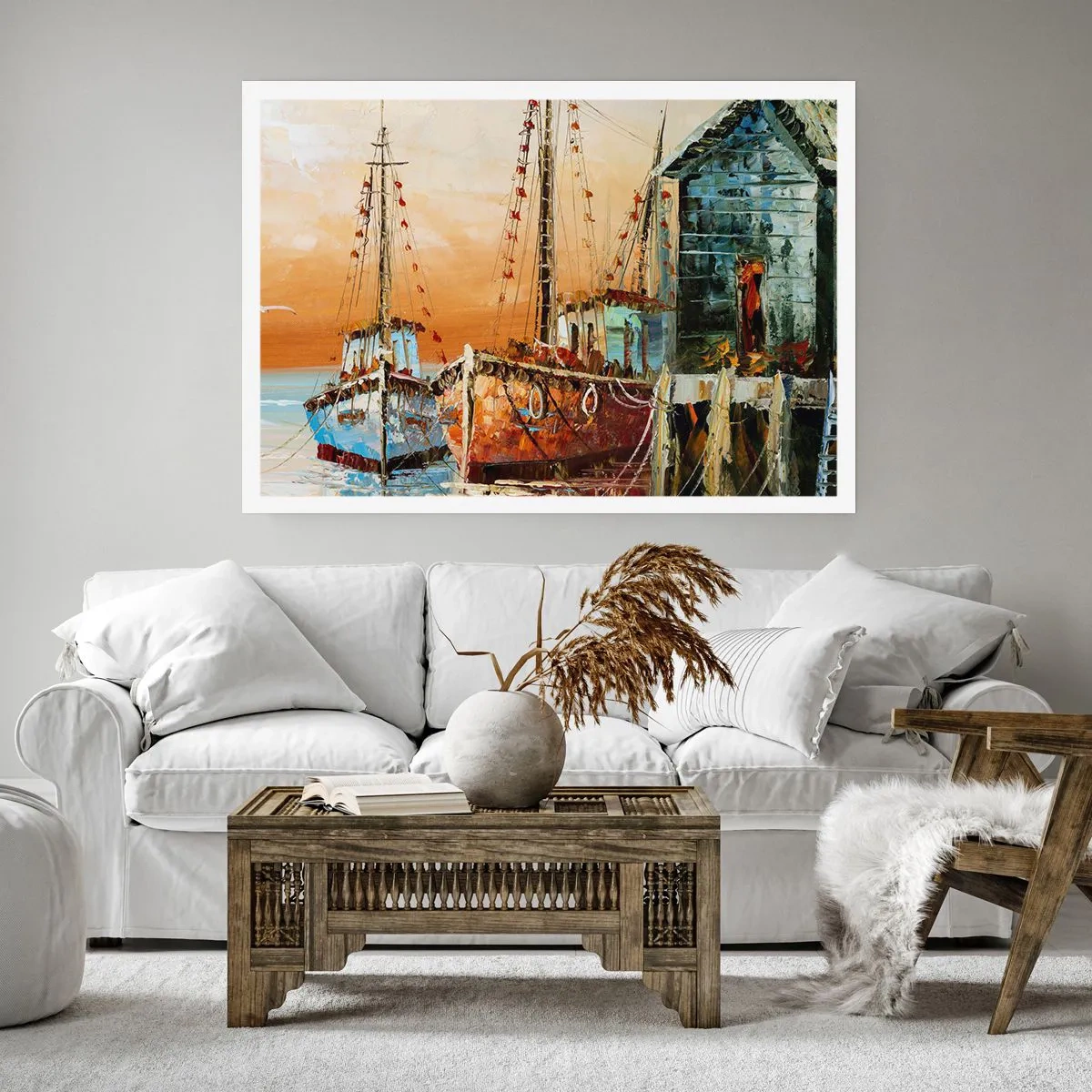 Plakát - Klidný návrat - 100x70 cm