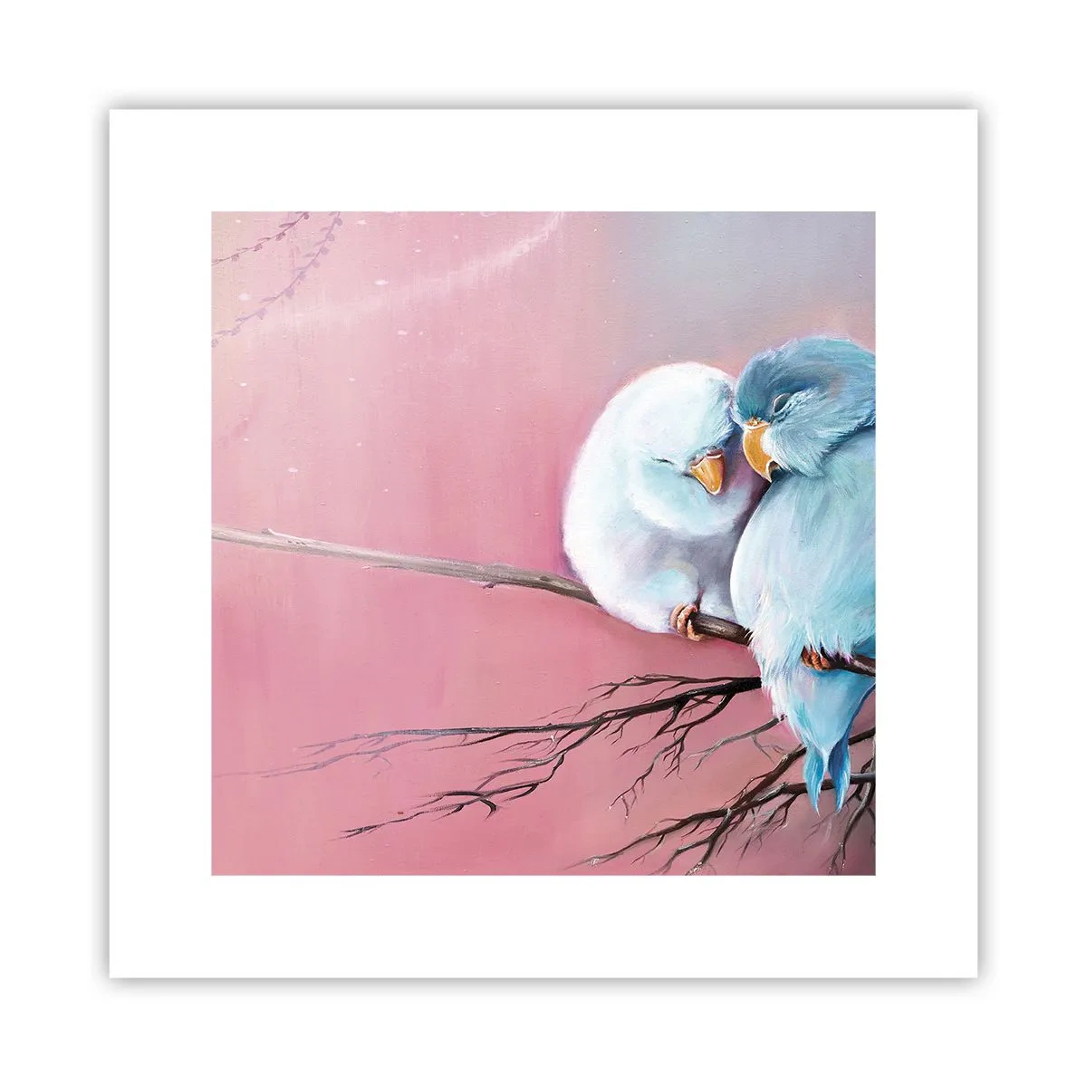 Plakát - Co k tomu dodat?… - 30x30 cm