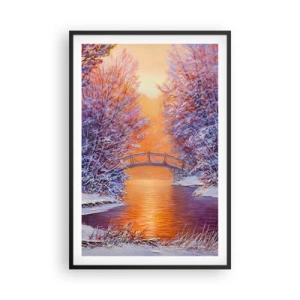 Plakát v černém rámu - Sejdeme se zde - 61x91 cm