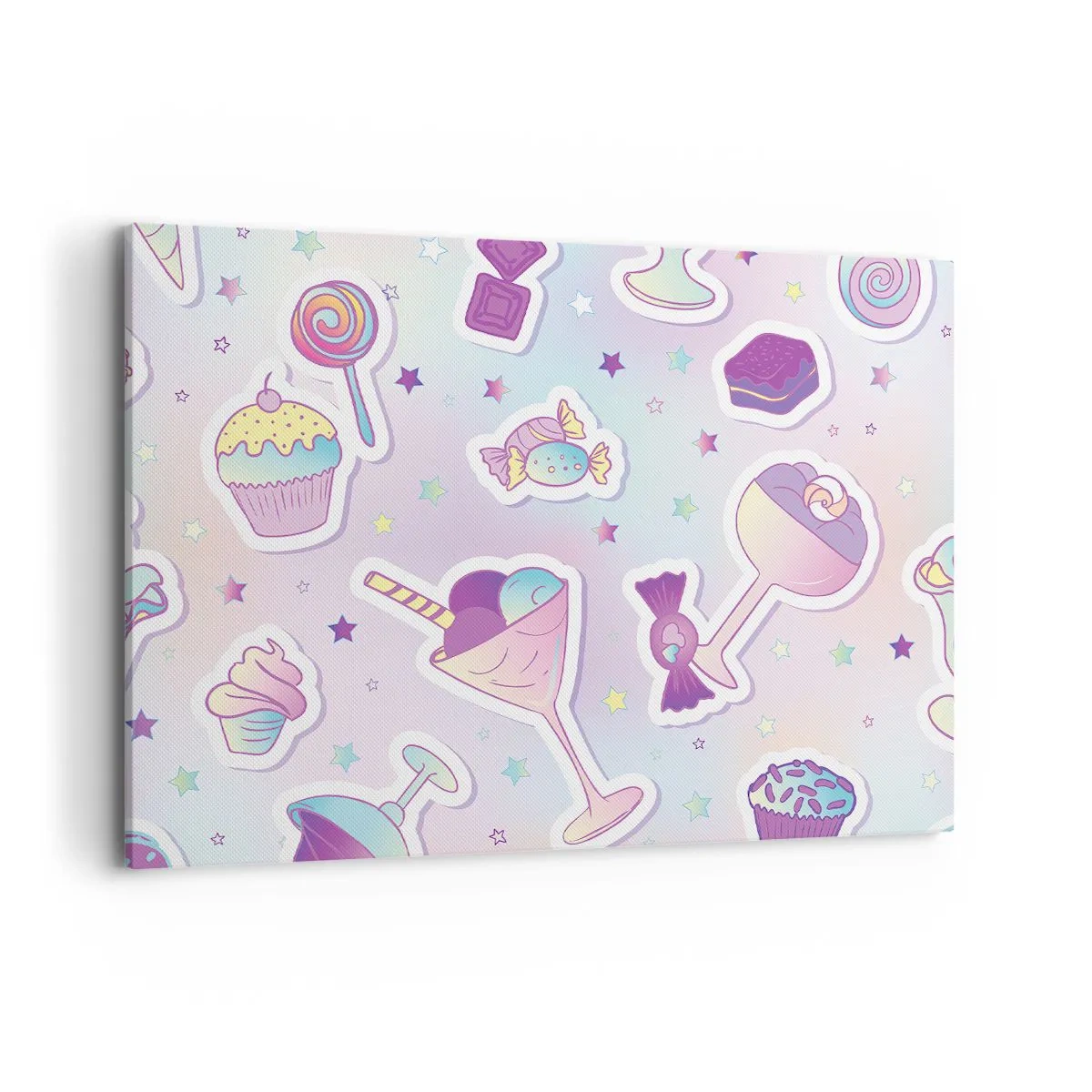 Obraz na plátně - Aby byly každý den narozeniny - 100x70 cm