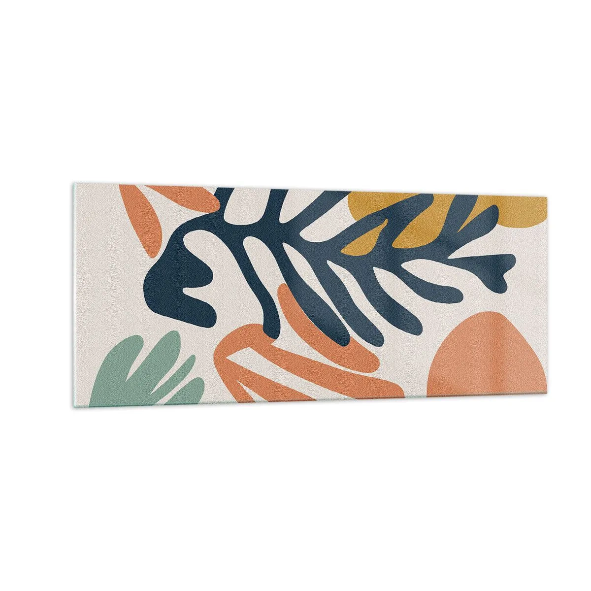Obraz na skle - Korálová moře - 100x40 cm