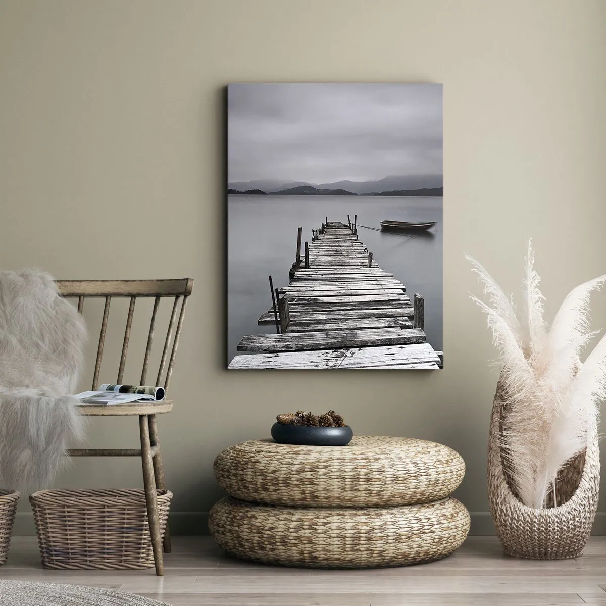 Obraz na plátně - Zítra můžeš vyrazit - 80x120 cm