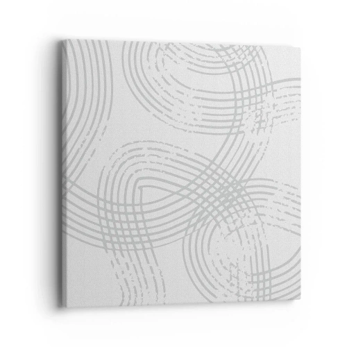 Obraz na plátně - Snadné východisko neexistuje - 40x40 cm