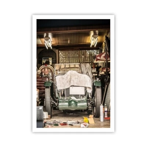 Plakát - Zpět do minulosti - 70x100 cm