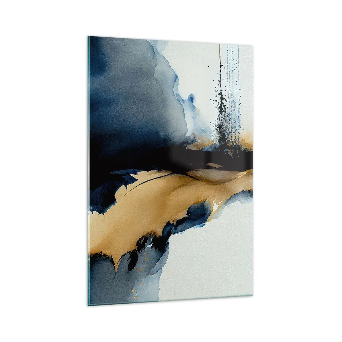 Obraz na skle - Za závojem - 70x100 cm