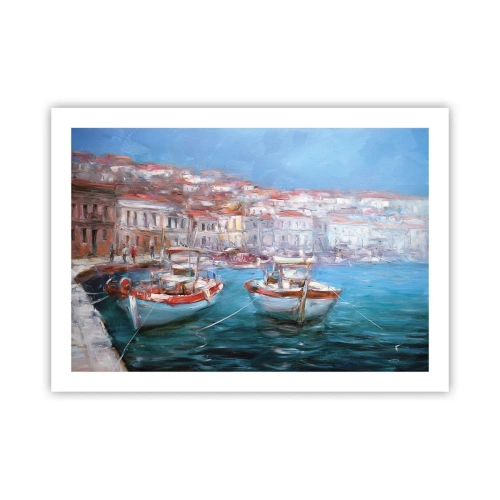 Plakát - Italský záliv - 70x50 cm