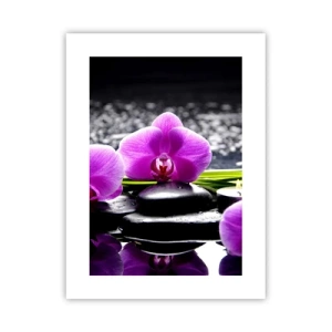 Plakát - Utonout v tichu a klidu - 30x40 cm