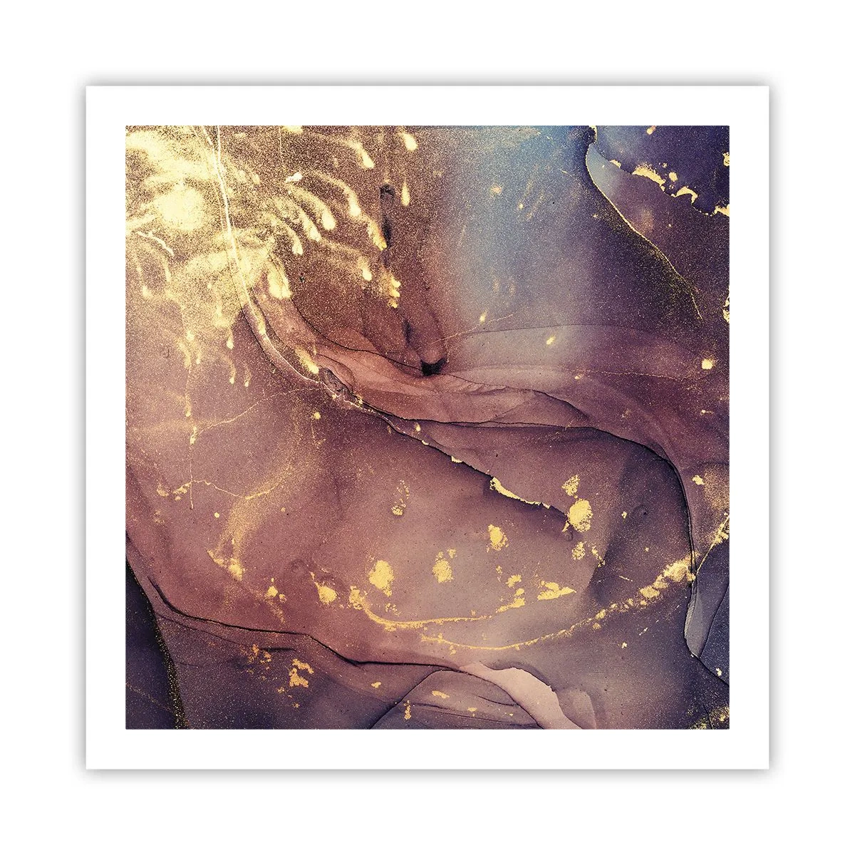 Plakát - Hmota a duch - 60x60 cm