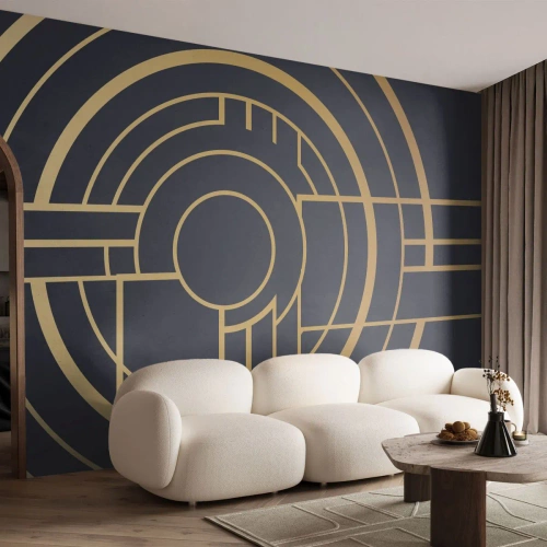 Fototapeta Premium Sand - Obraty události - Abstrakce, Kus, Grafika - 200x140 cm