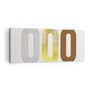 Obraz na plátně - Ooo! - 100x40 cm