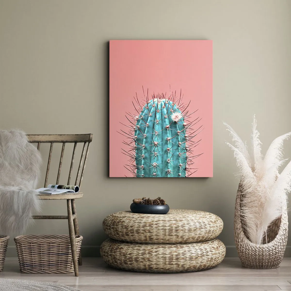 Obraz na plátně - Jen koukej - 55x100 cm