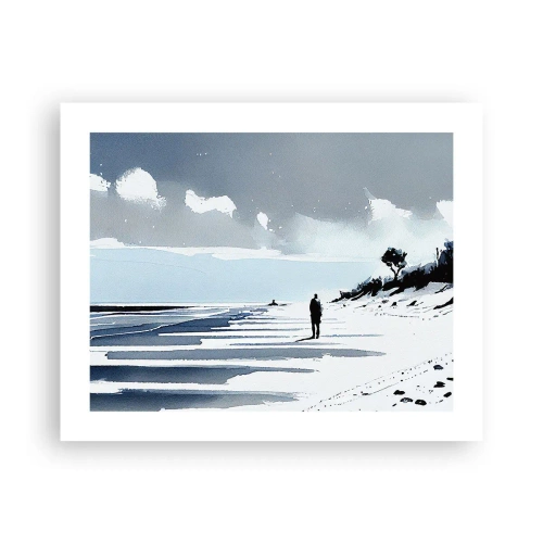 Plakát - O samotě - 50x40 cm