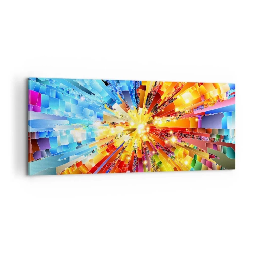 Obraz na plátně - In medias res - 100x40 cm