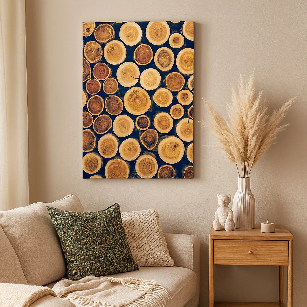 Obraz na plátně - Na kolik vypadám? - 50x70 cm