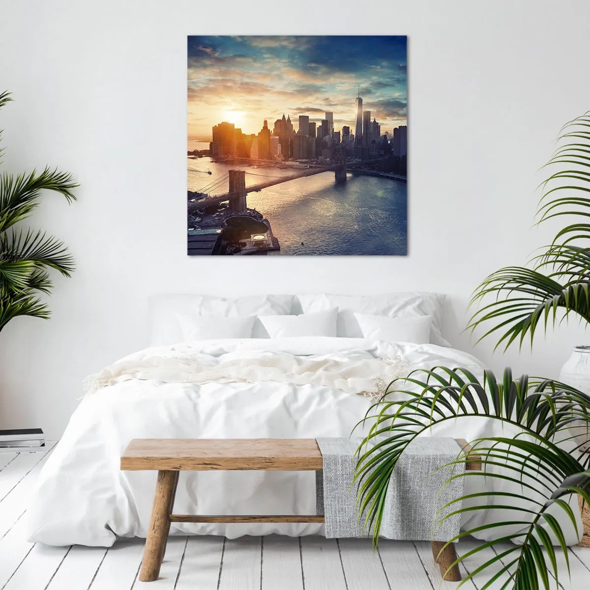 Obraz na plátně - Pomník kultury Západu - 70x70 cm