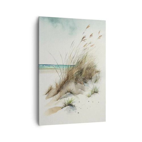 Obraz na plátně - Zahalené v písku - 70x100 cm