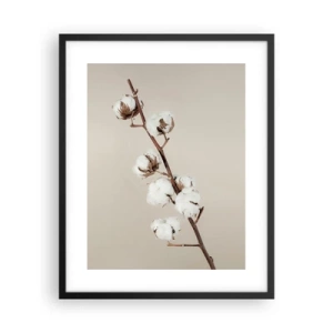 Plakát v černém rámu - U zdroje měkkosti - 40x50 cm