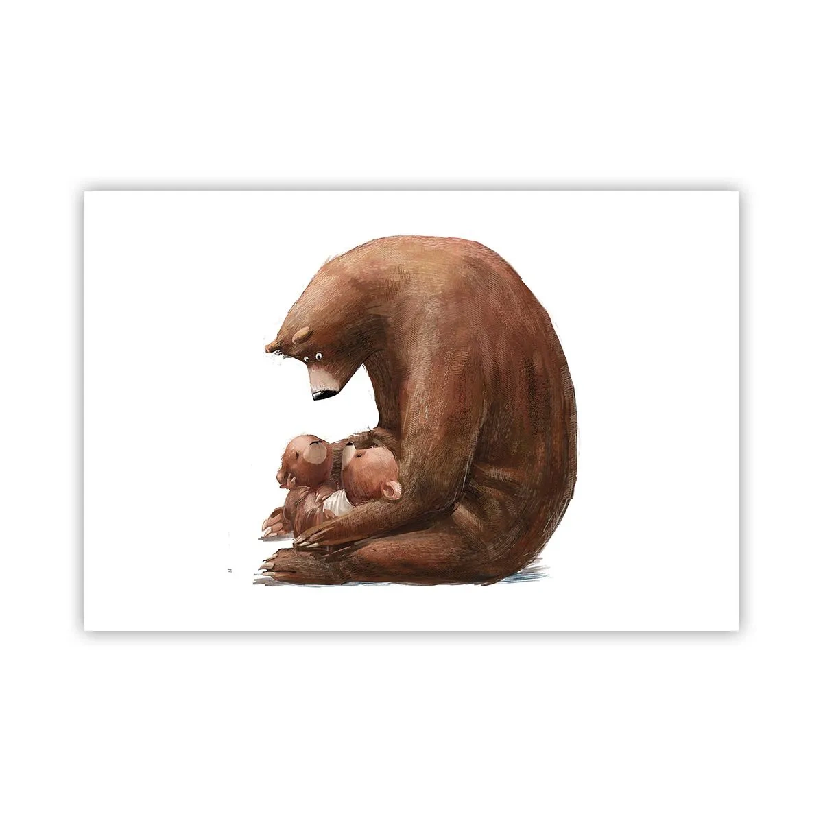 Plakát - Sladké sny, děti - 91x61 cm