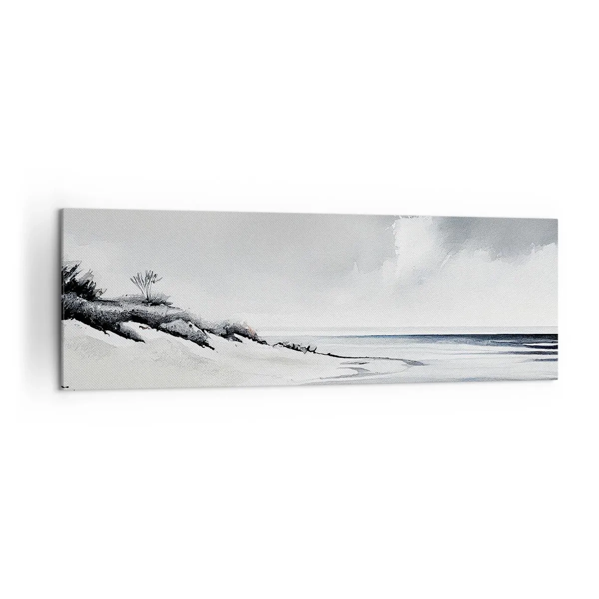 Obraz na plátně - Vždycky spolu - 160x50 cm