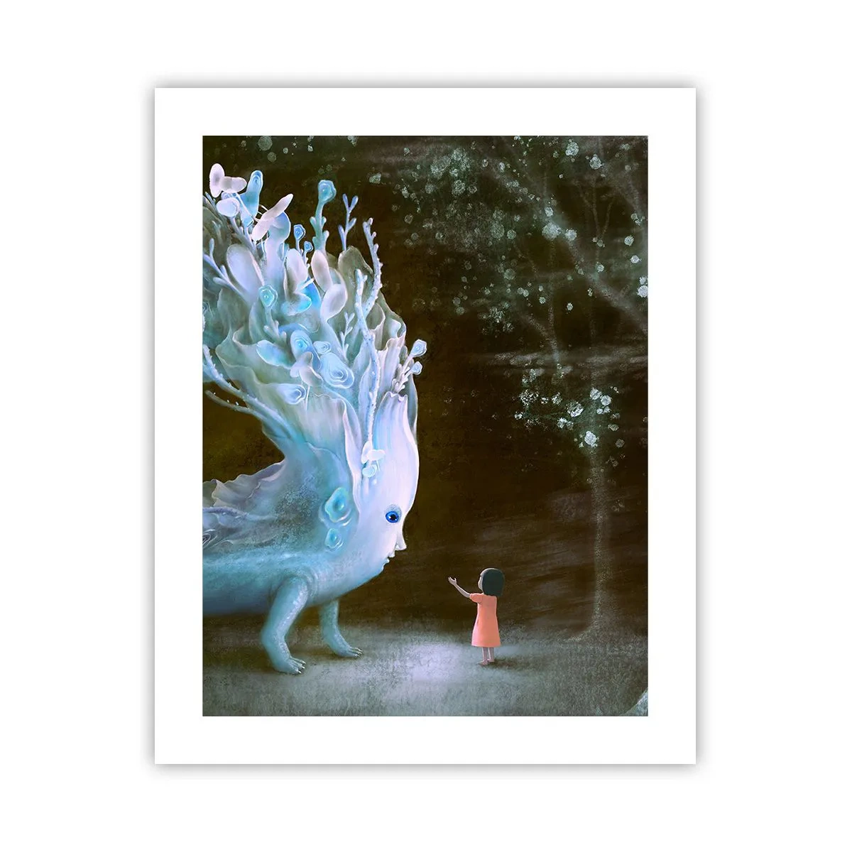 Plakát - Fantastické setkání - 40x50 cm