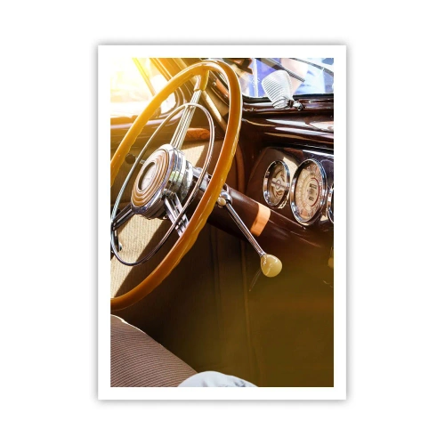 Plakát - Závan luxusu z minulosti - 70x100 cm