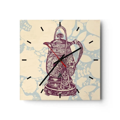 Nástěnné hodiny - Krása všedního dne - 30x30 cm