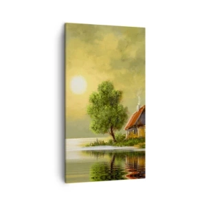 Obraz na plátně - Krásně, jako z obrázku - 45x80 cm