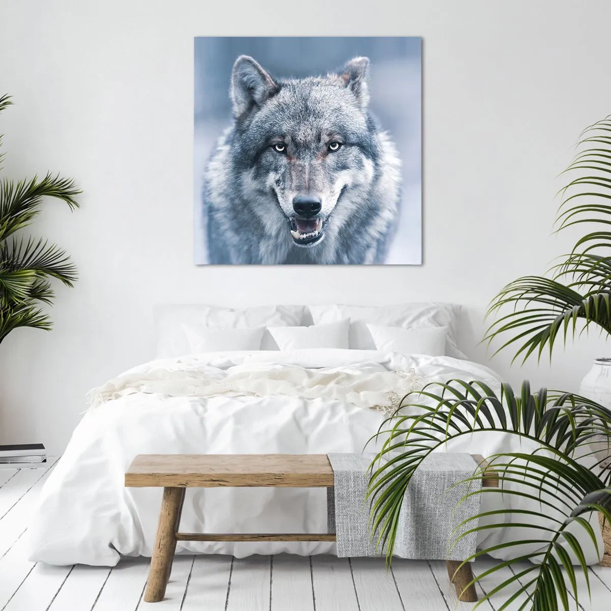 Obraz na plátně - Přijmete tuto výzvu? - 60x60 cm