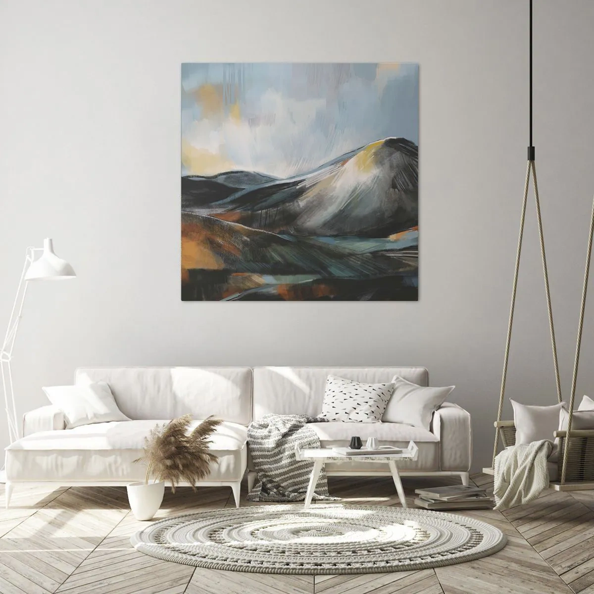 Obraz na plátně - Syrové i krásné - 50x50 cm