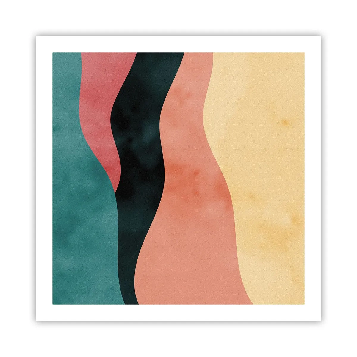 Plakát - Kompatibilní nesoulad - 60x60 cm