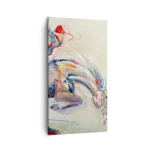 Obraz na plátně - Drž se, letíme - 45x80 cm